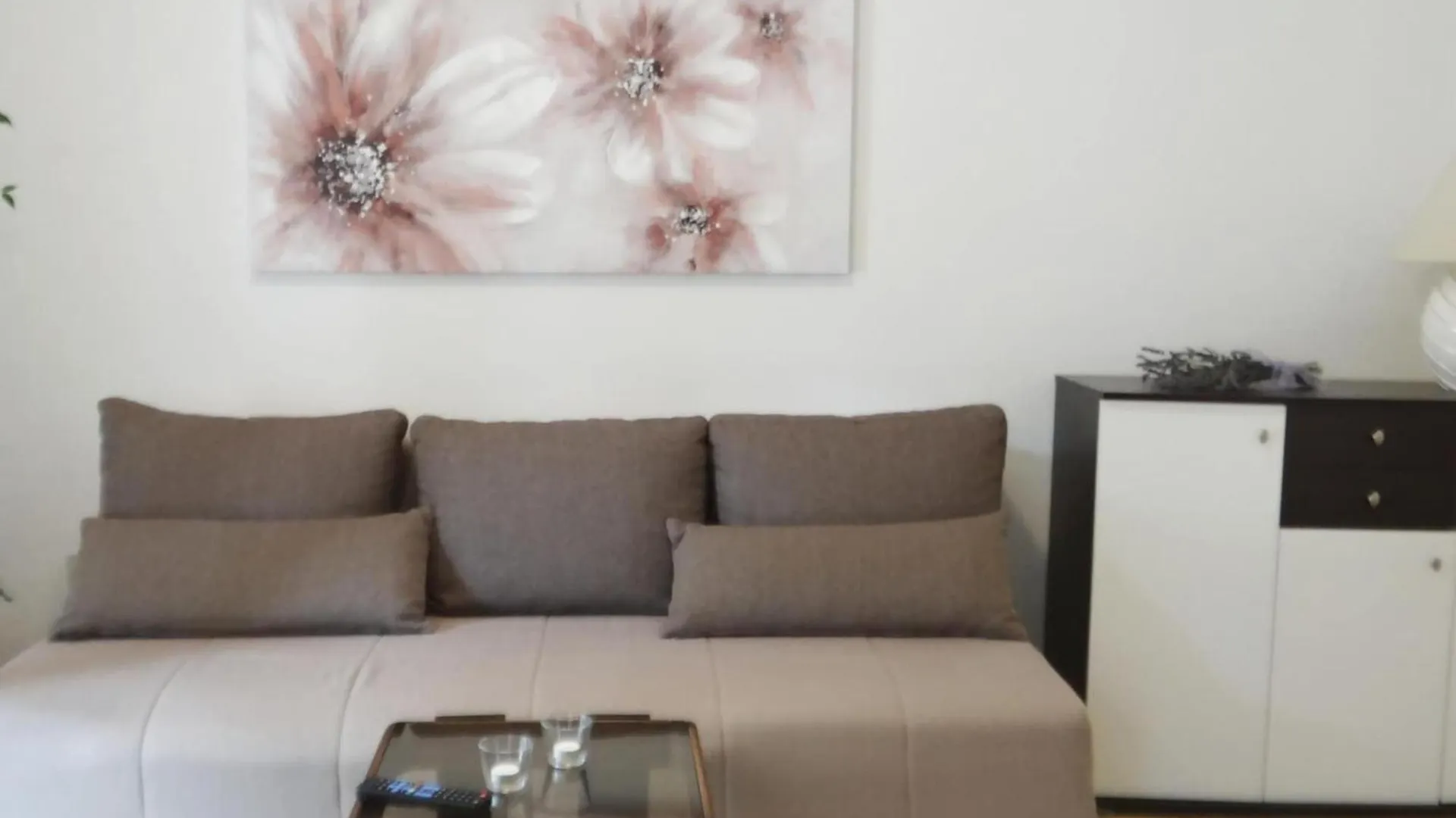Scenic And Refined Krk Apartment With Terrace - One Bedroom Apartment With Terrace Krk Town